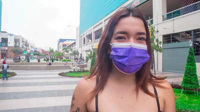 PENDATANG VENEZUELAN baru-baru ini tiba di Peru, memeras ugut pemandu teksi